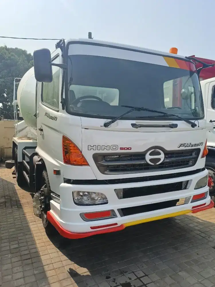 Mixser 7 kubik Hino FM 260 JM