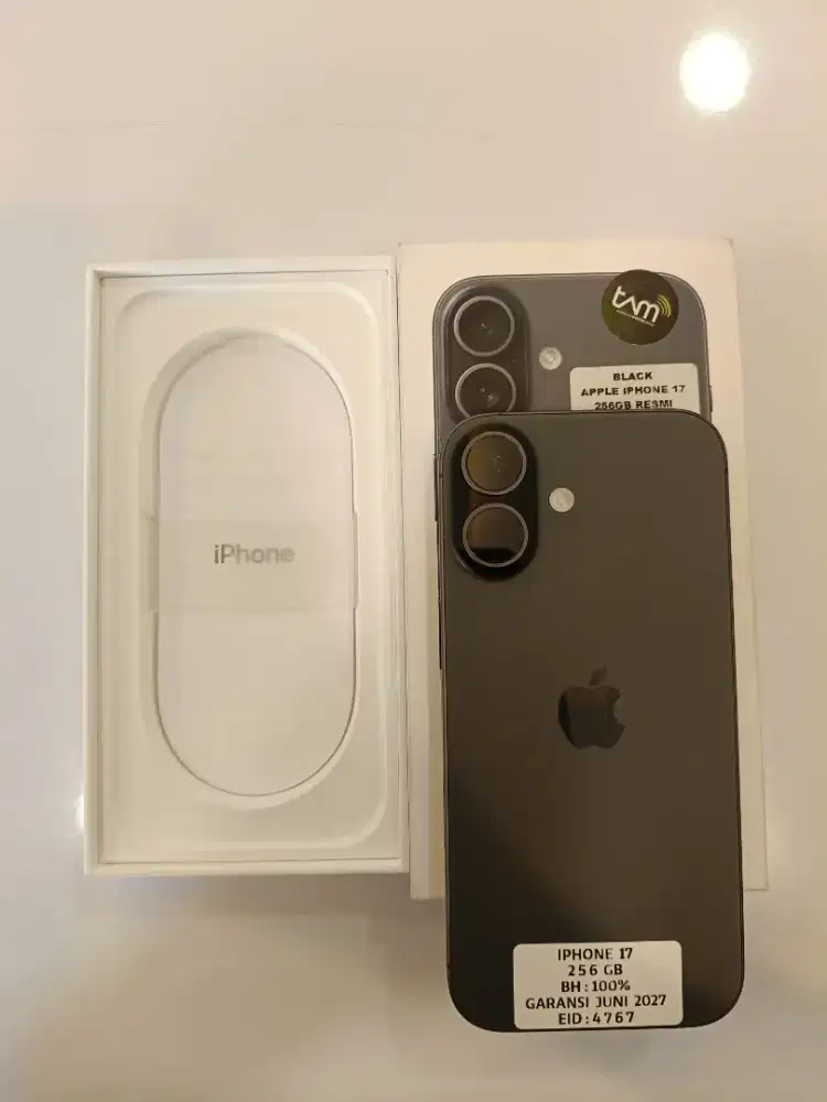 iPhone 17 Basic 256gb iBox BH100%