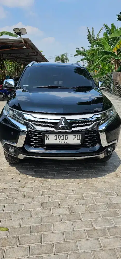 Pajero sport dakar 2018 - 375 jt nego