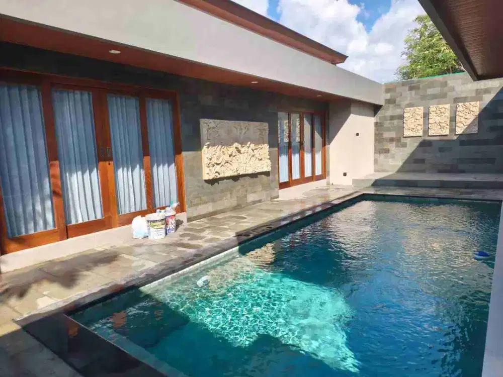 Villa Modern Kontemporer 3BR Dekat Tol Nusa Dua