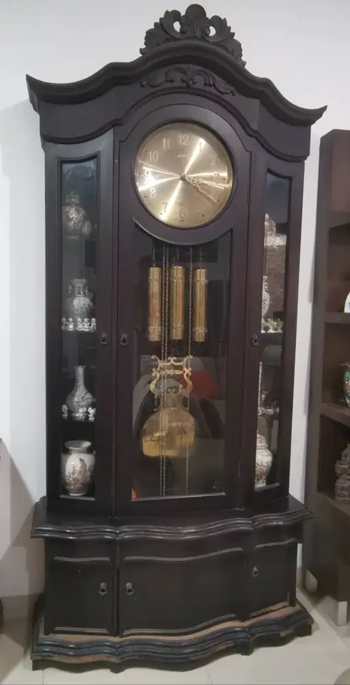 Grandfather Clock JUNGHANS