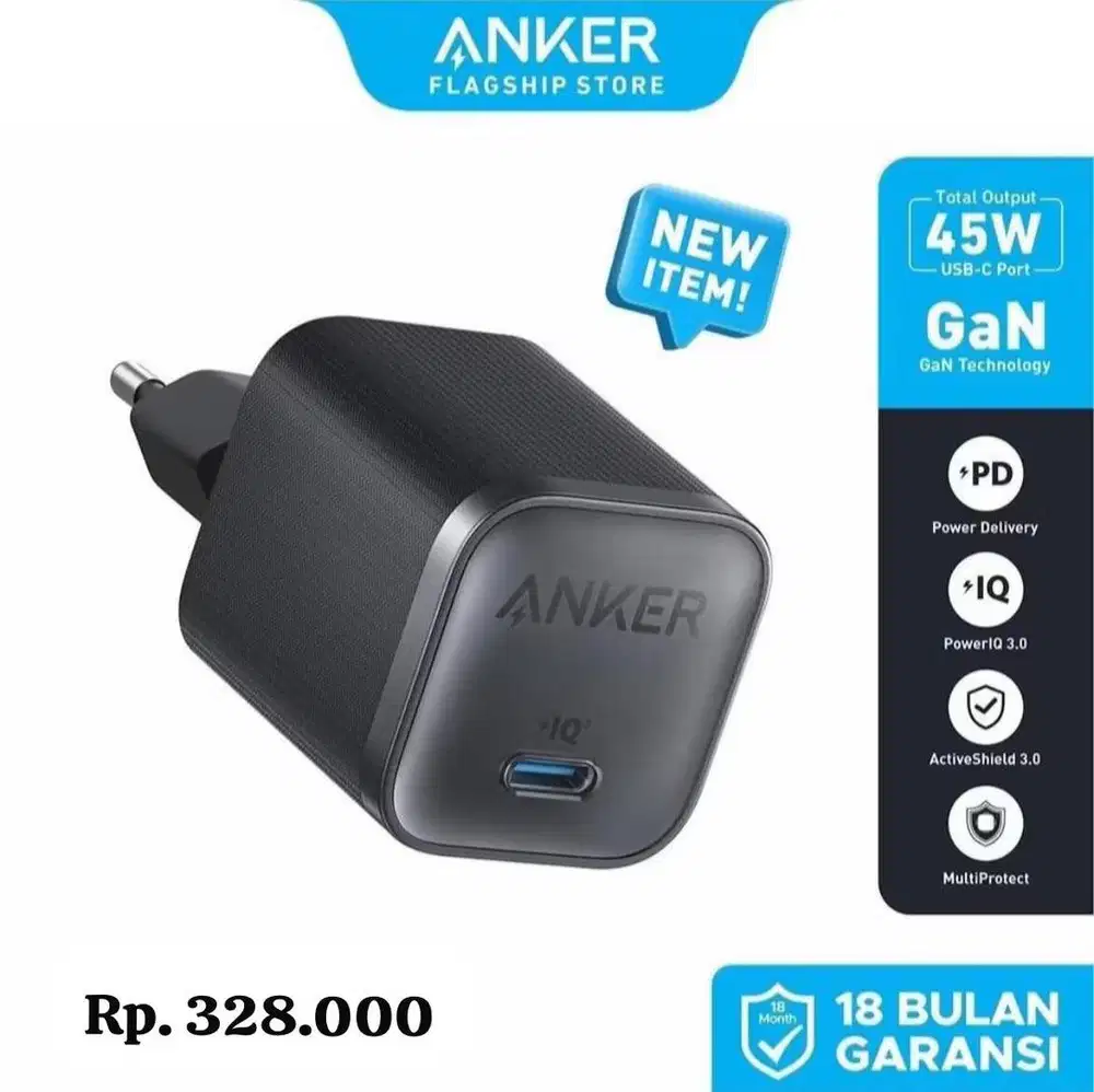 CHARGER ANKER 45W