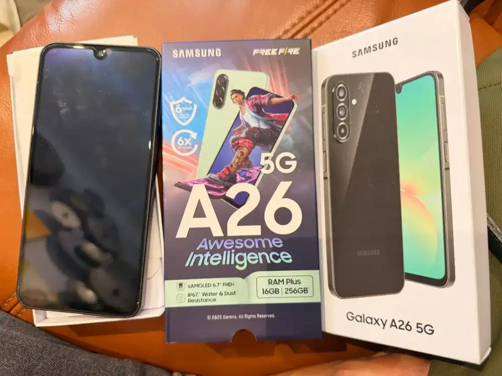 Dijual SAMSUNG GALAXY A26 5G 8/256GB garansi resmi samsung