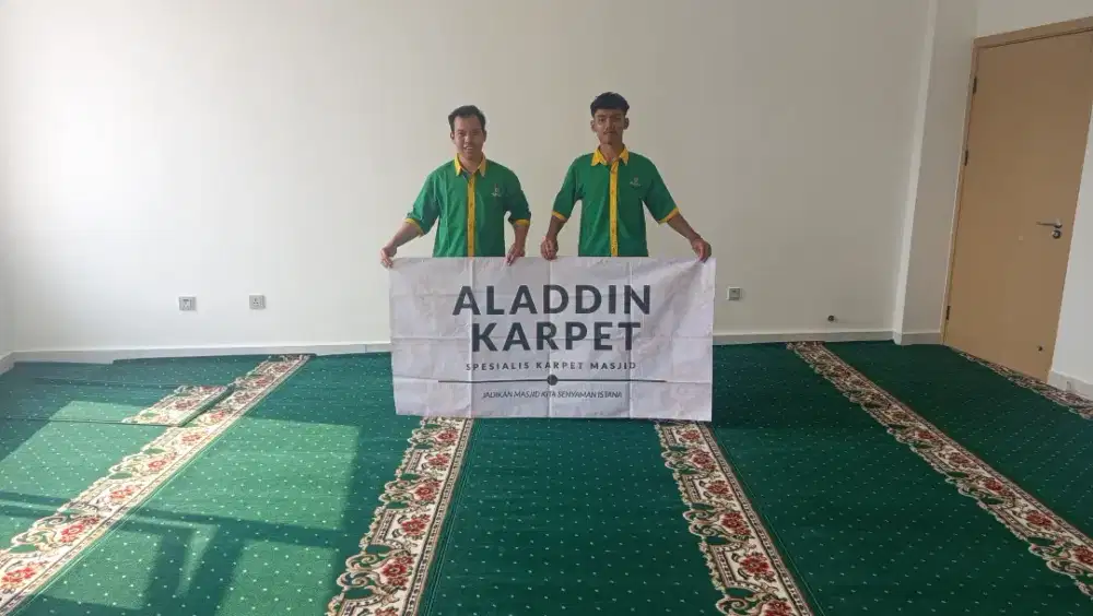 Karpet Masjid Tipe Majesty
