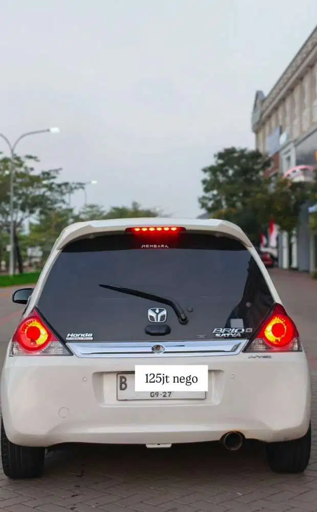 Honda Brio 2017 Bensin