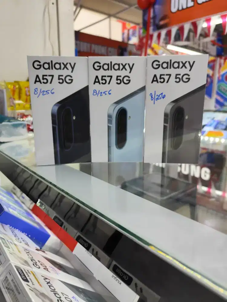 Resmi‼️ Samsung A57 5G 8/256 new