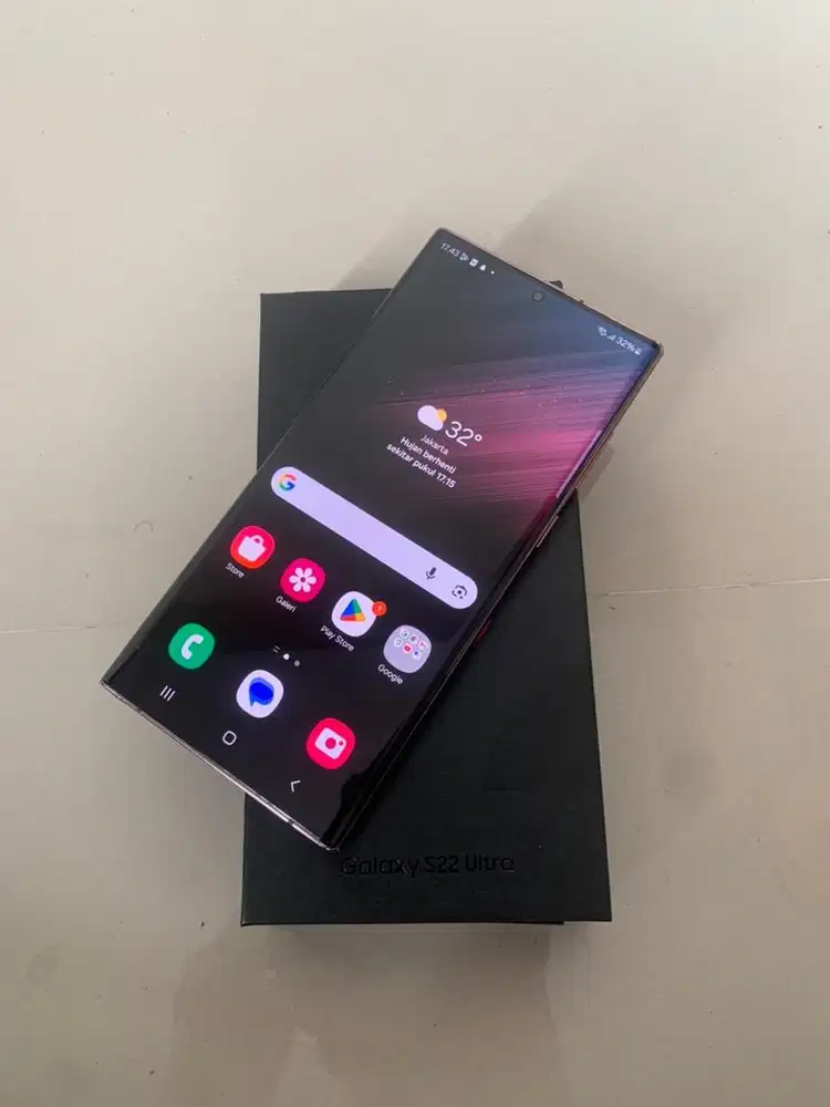 Samsung S22 Ultra 256GB SEIN