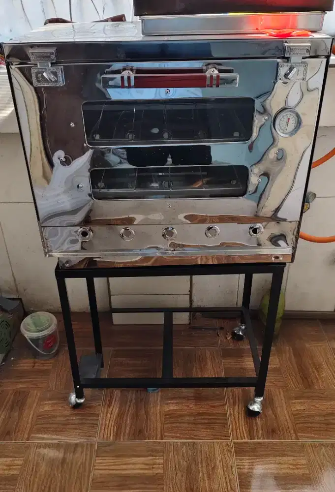 OVEN GAS 60X45 dapat selang dan regulator