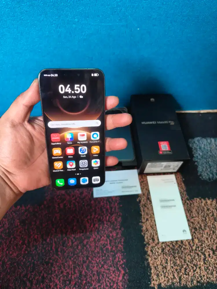 Huawei Mate80 Pro 16/512Gb Mulus Normal Siap Pakai