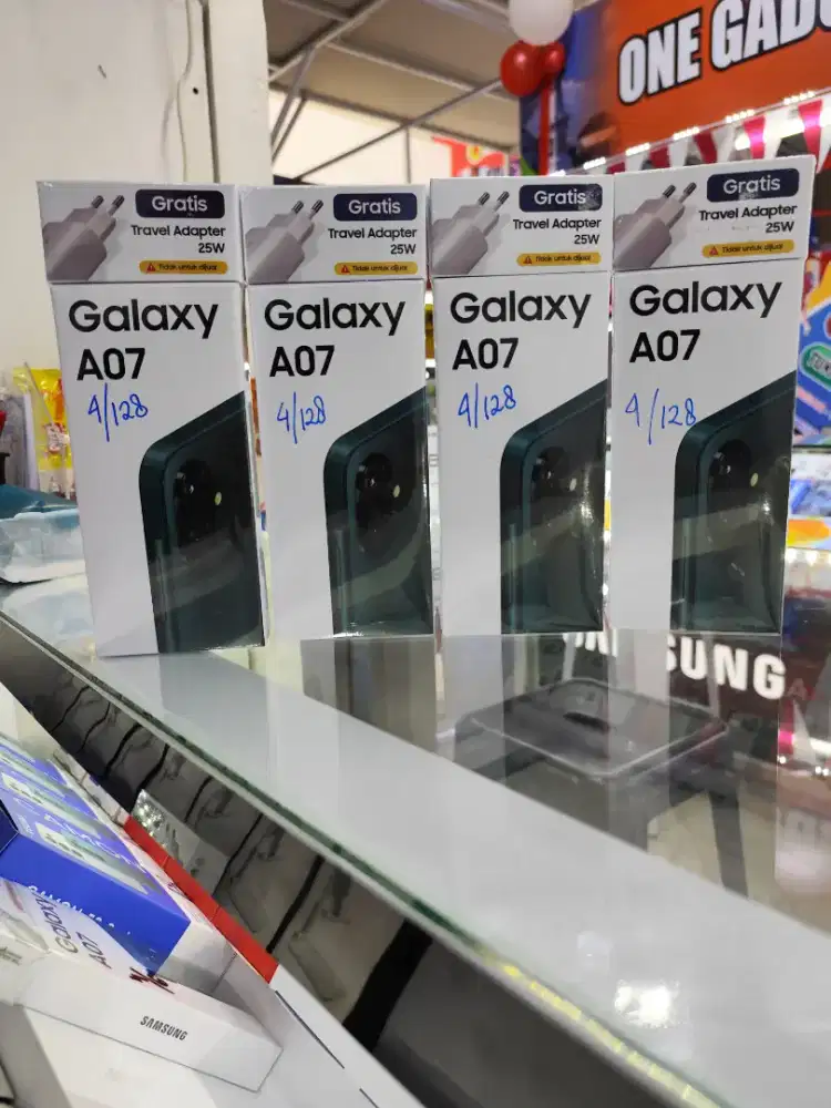 Resmi‼️Samsung A07 4/128gb new
