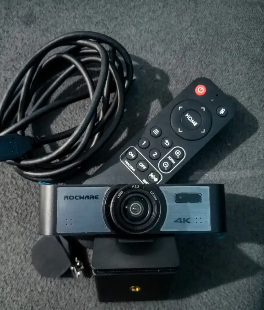 ROCWARE RC16 Webcam 4K Ultra HD