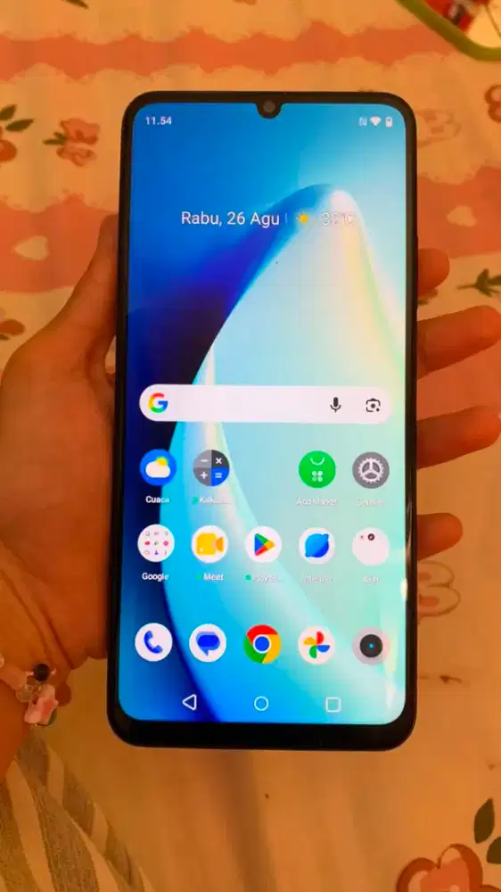 Realme c53 ram 8+8 256