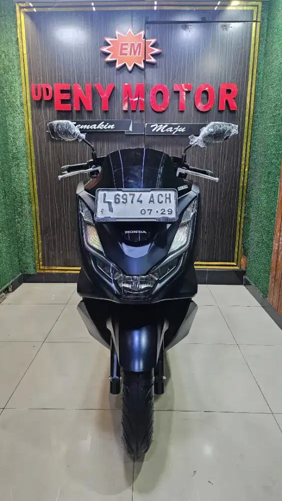 ENY MOTOR - Km 9rb! HONDA ALL NEW PCX 160 ABS 2024  - BLUE MATTE