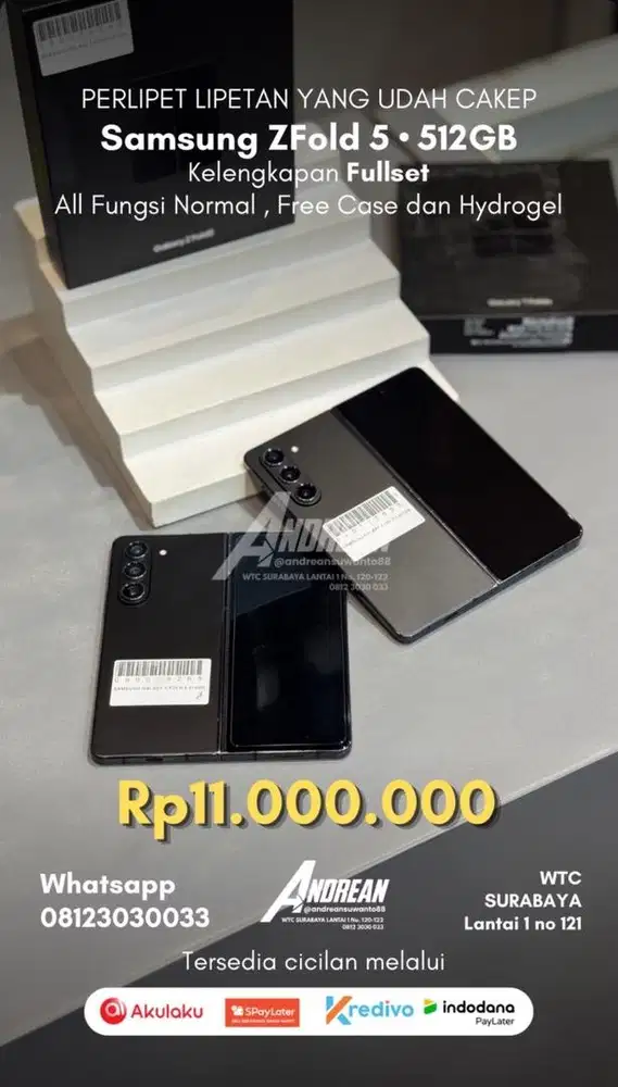 Second Samsung Galaxy Z Fold 5 512GB