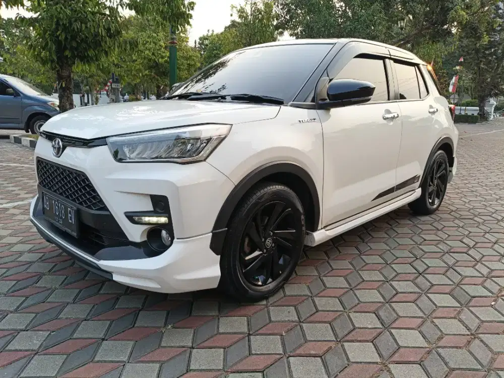 Raize Turbo GR TSS 2021 AB tangan 1