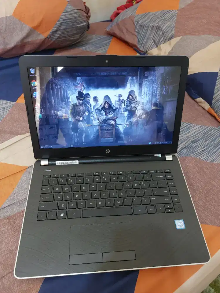 Laptop hp 14 intel core i3 gen 6 ram 8gb