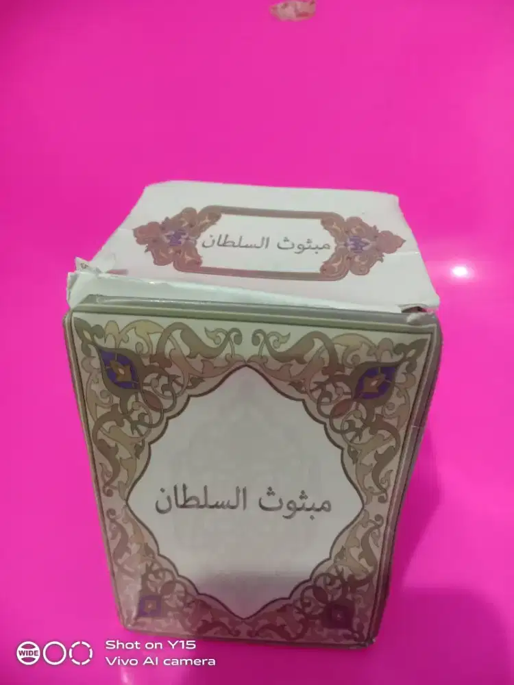 Dupa wewangian arab , langsung dari arab