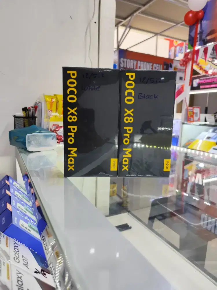Resmi‼️ Poco X8 Pro Max 12/512gb