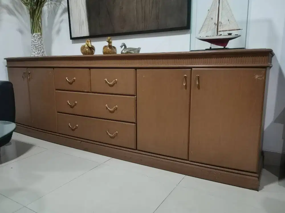 Credenza/Buffet panjang 2.5m