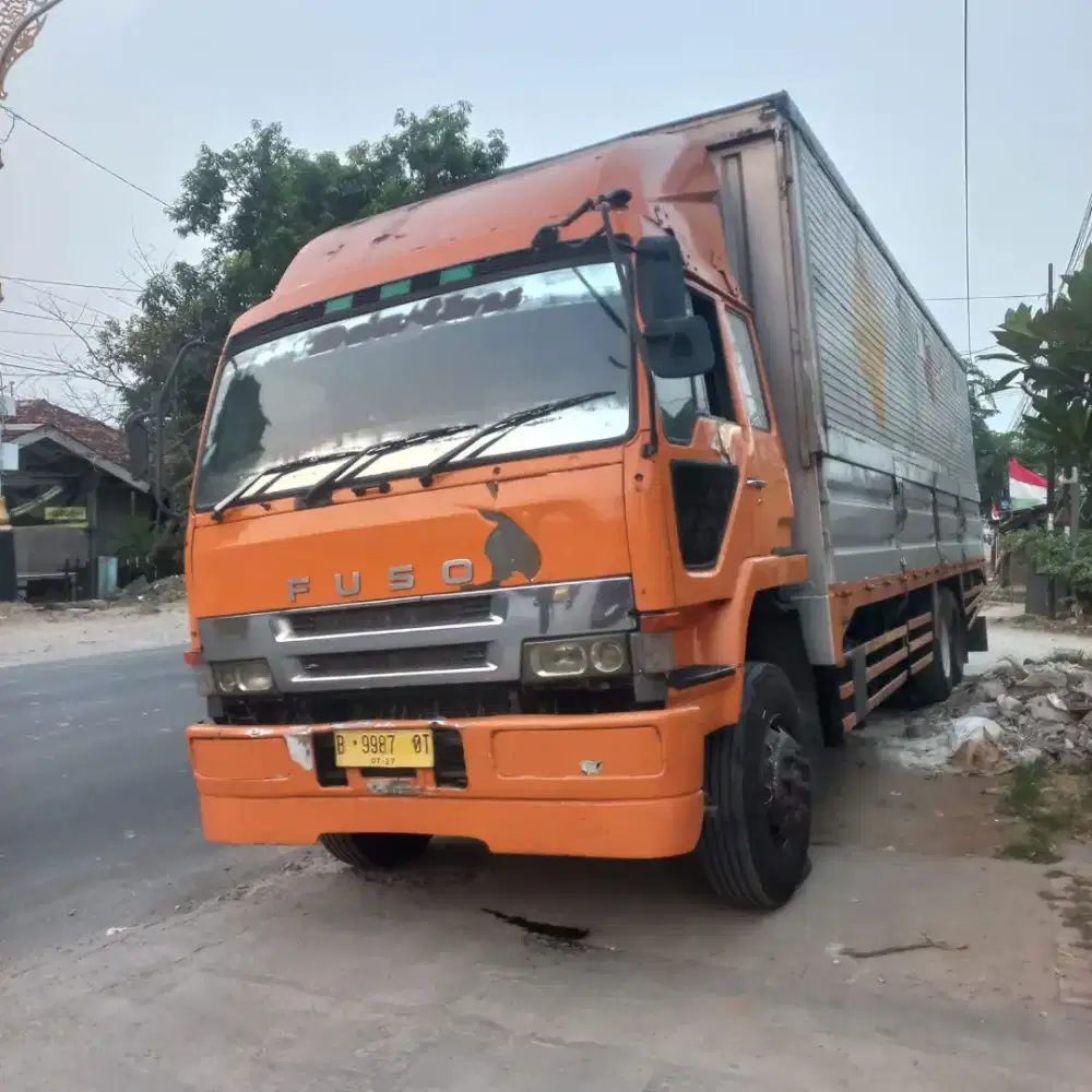 Wing box Fuso built up 6d40
