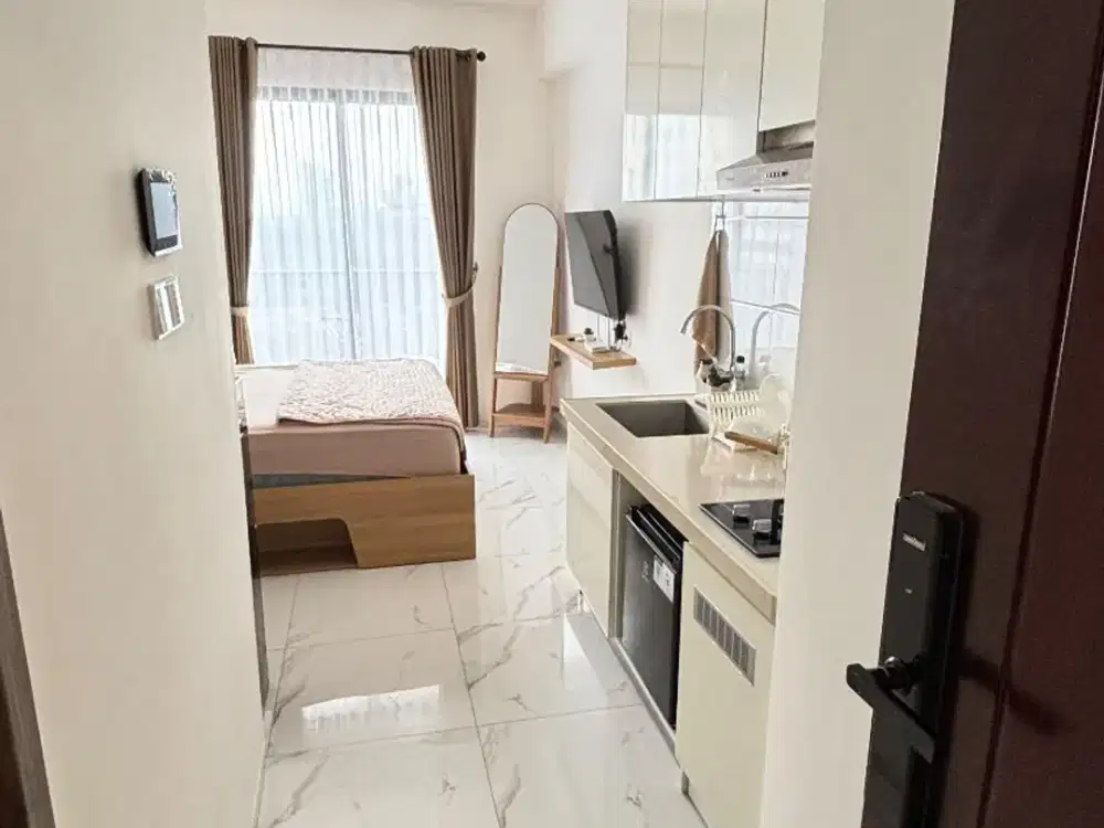 DIJUAL APARTEMEN  Sky House BSD – Tower Kensington  Type Studio