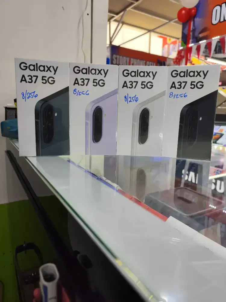 Resmii‼️Samsung A37 5G 8/256 new