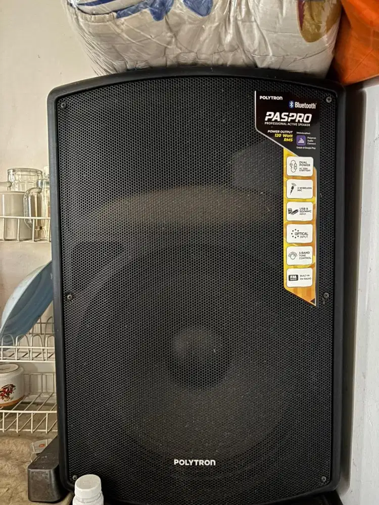 JUAL CEPAT SPEAKER POLYTRON PASPRO