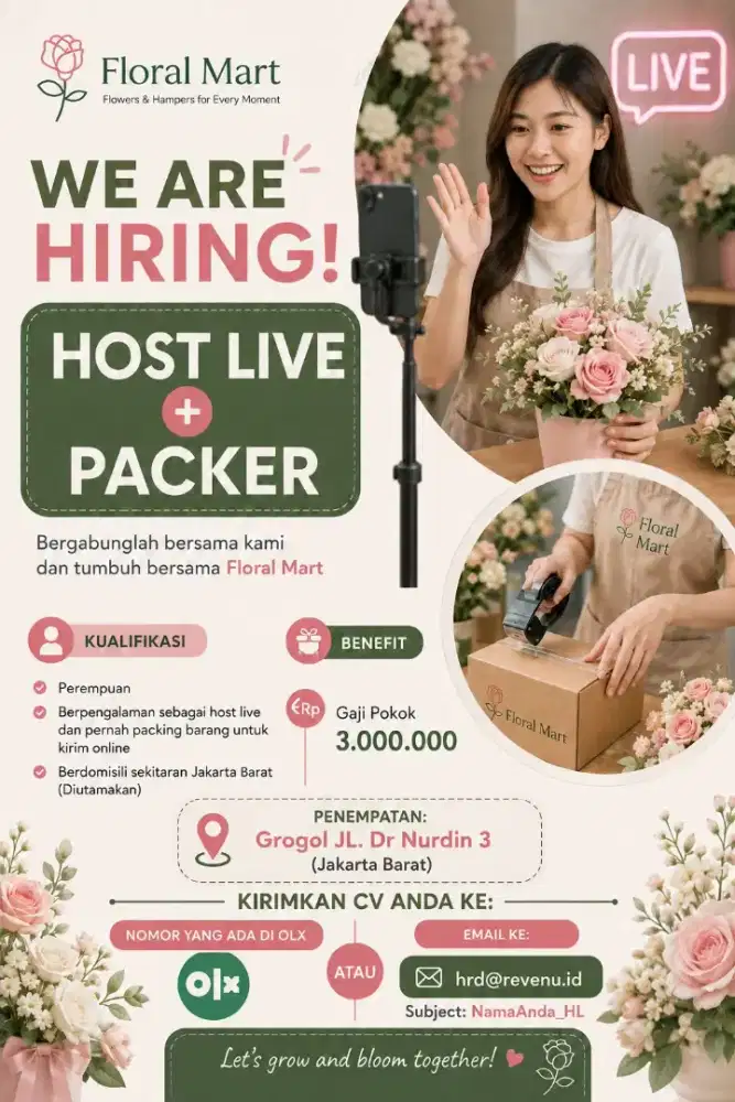 Host Live + Packer