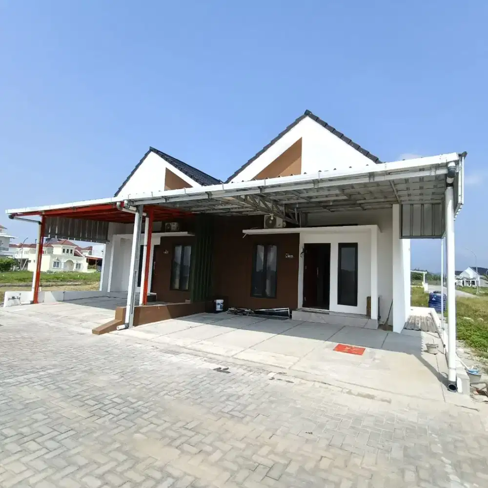 Disewakan rumah baru per tahun