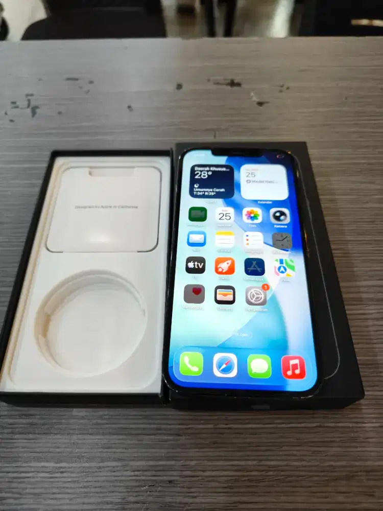 iPhone 12 ProMax 512gb beacukai normal
