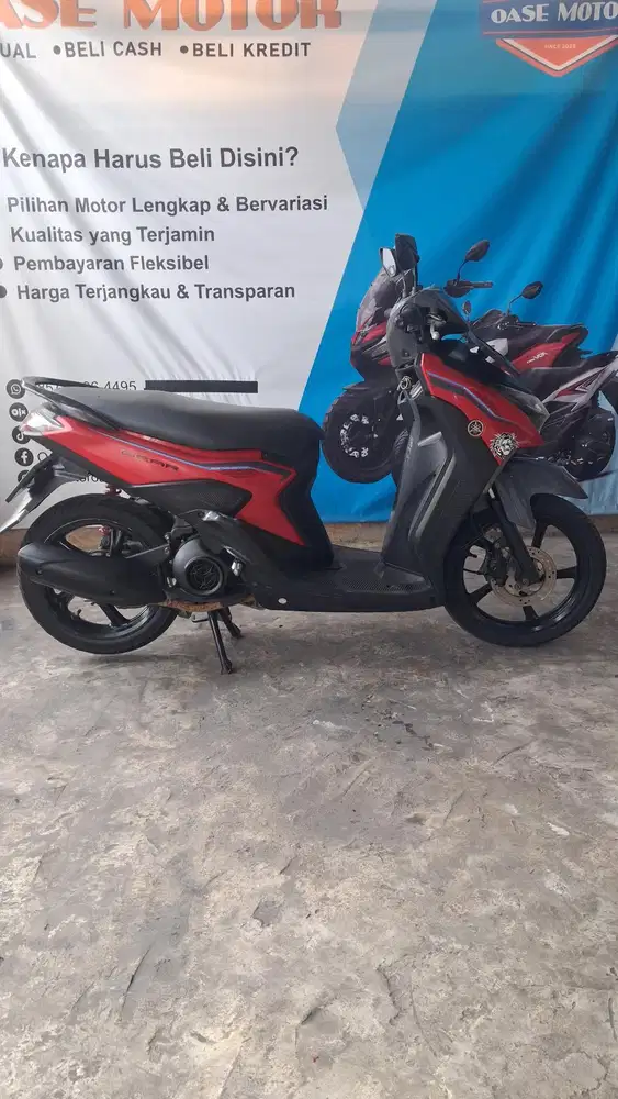 (A) YAMAHA GEAR 125 2022 PAJAK ON PANJANG