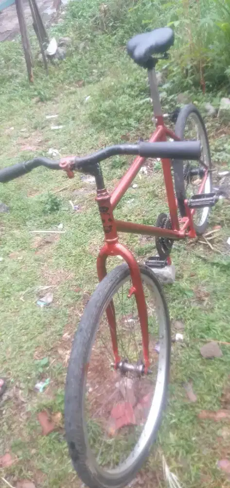 Mau jual cepat sepeda pederal ukuran 26 cat baru, speda d pake sehari