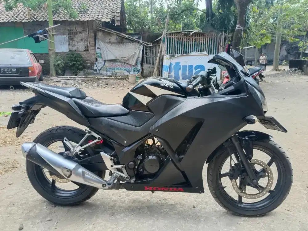 Honda CBR 2015 Ss lengkap Pajak Hidup