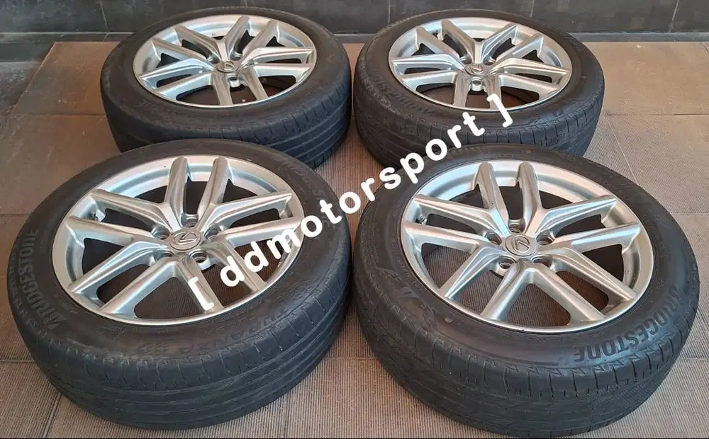 VELG REP LEXUS IS 18X8 ET 45 BERIKUT BAN