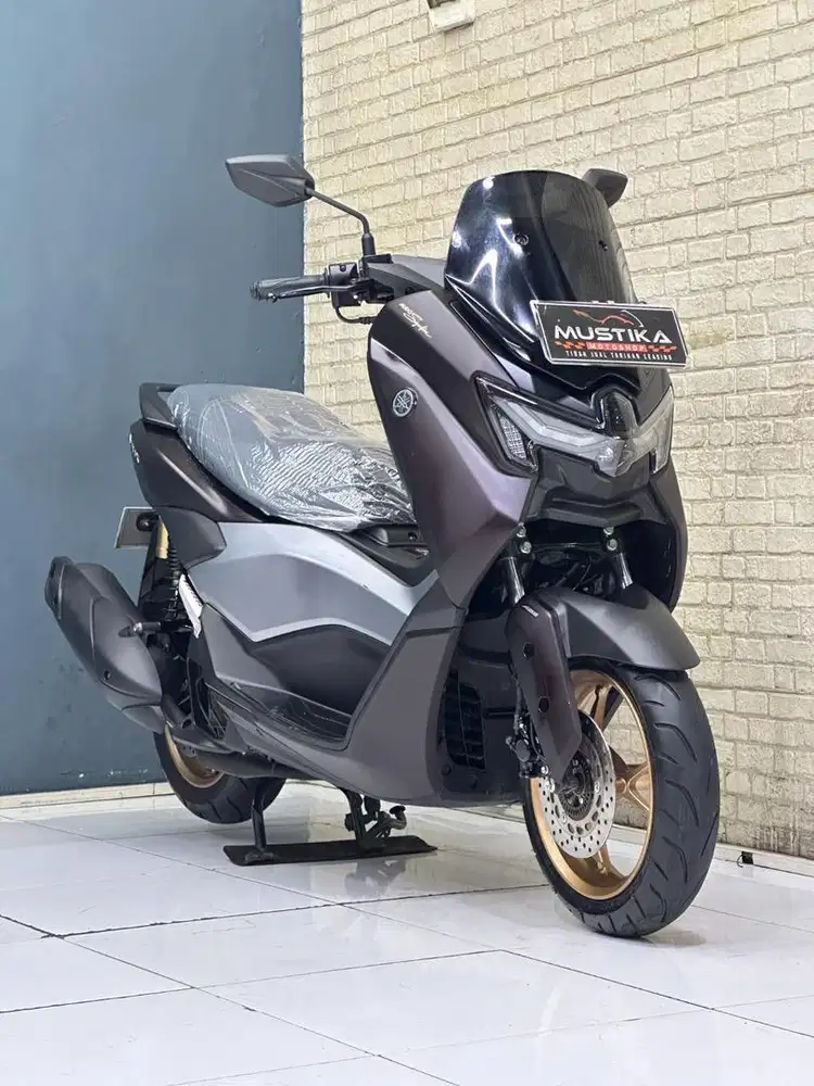 Yamaha Nmax Turbo tech max mustika