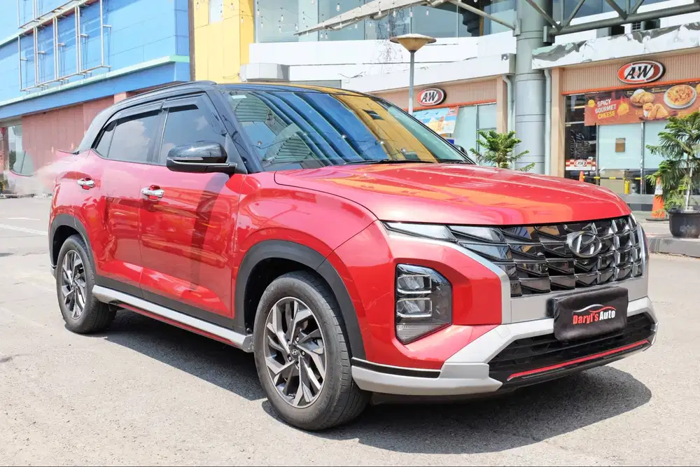 2022 HYUNDAI CRETA PRIME 1.5 TWO TONE Panoramic  Tdp 58jt
