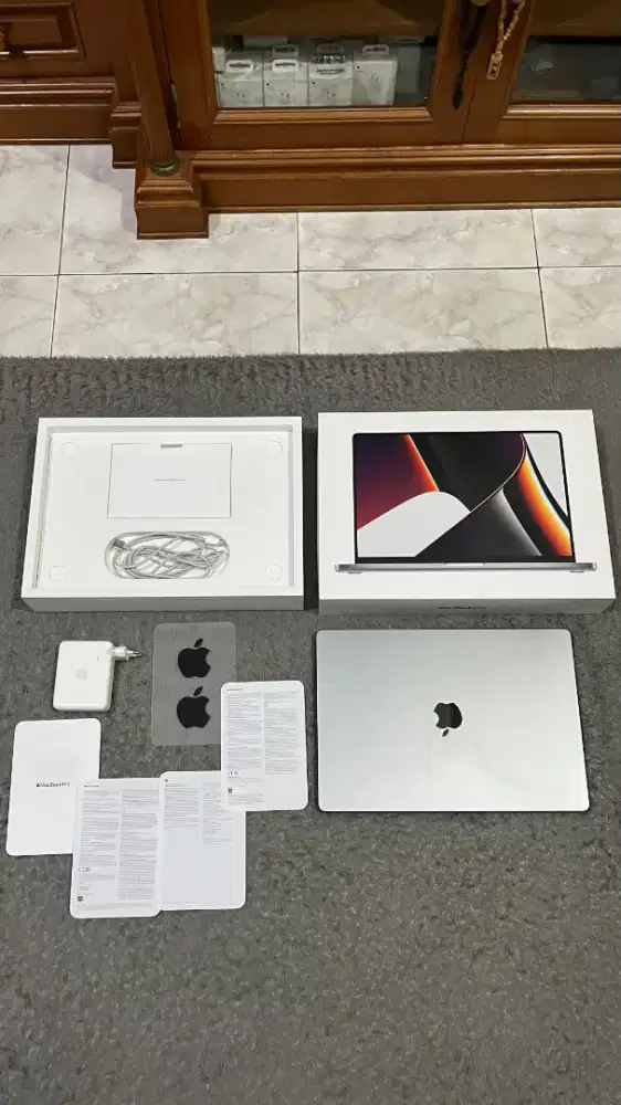 Macbook Pro M1 Pro Fullset 16/512GB Ibox 16 inch