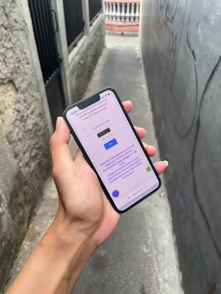 IPHONE 13 MINI 128 BEACUKAI