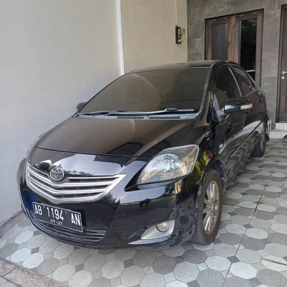 Toyota Vios 2012 Sedan