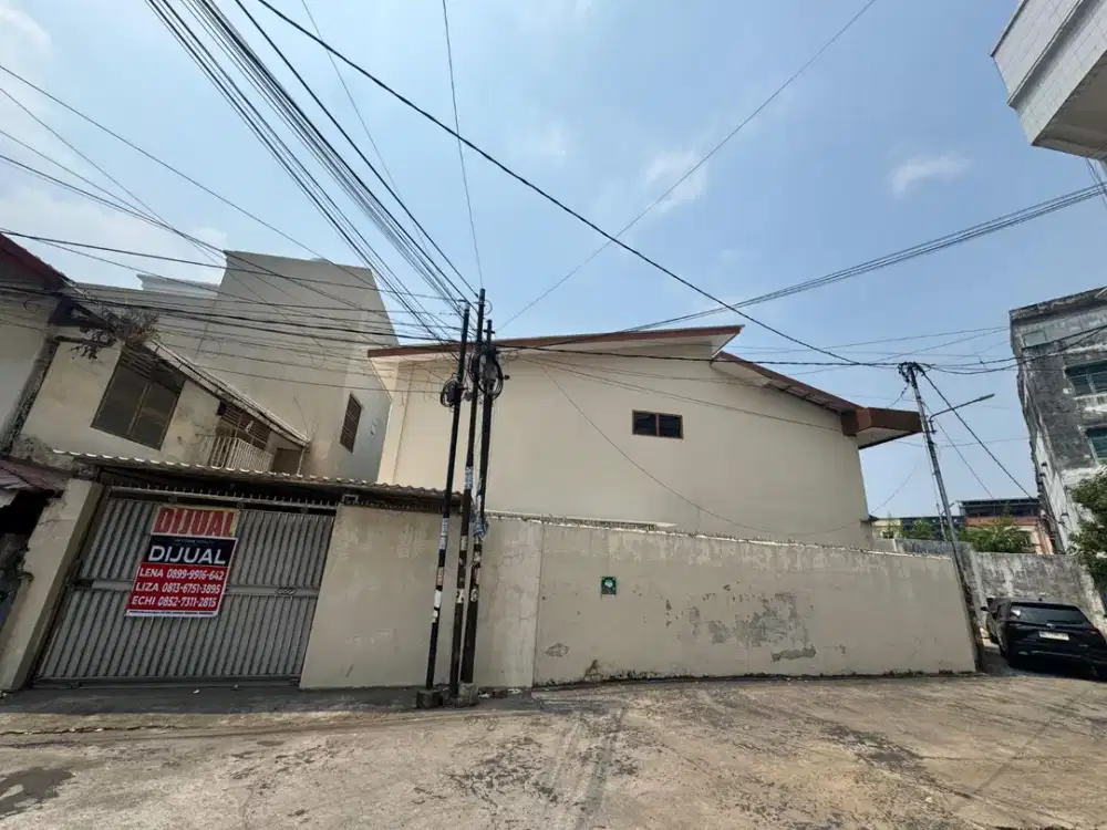DIJUAL RUMAH KAWASAN DEMPO DALAM BELAKANG MDP LAMA PALEMBANG