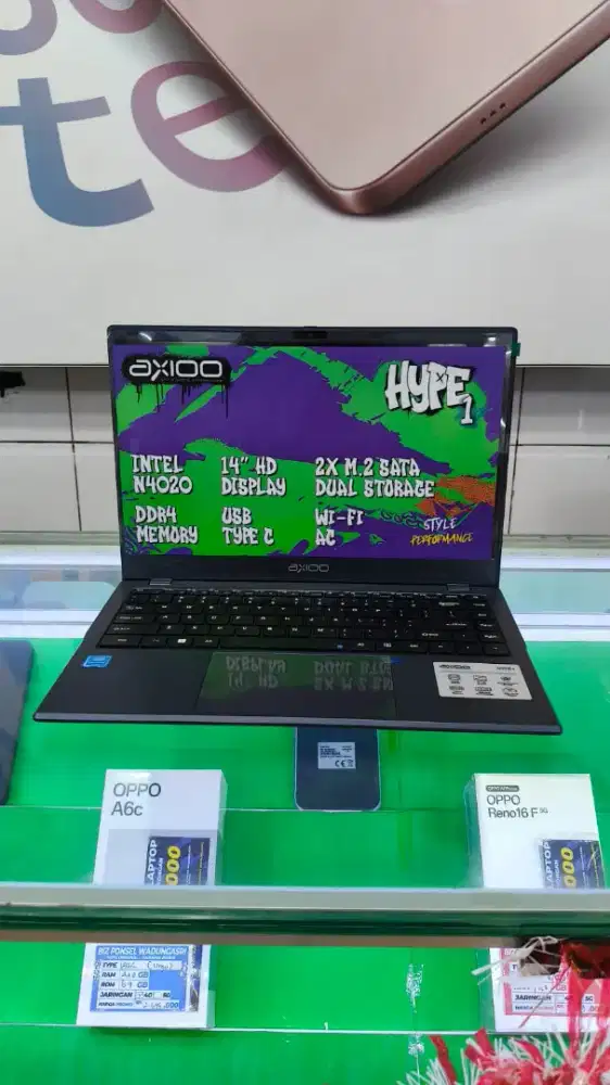 LAPTOP NEW BUATAN NEGERI