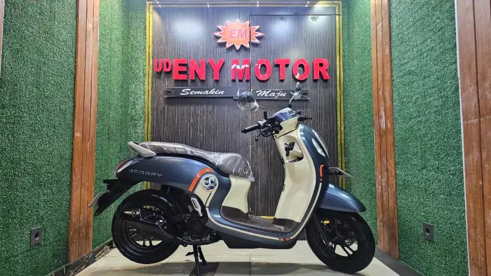 ENY MOTOR - HONDA NEW SCOOPY FASHION 2020 REG 2021! KM RENDAH
