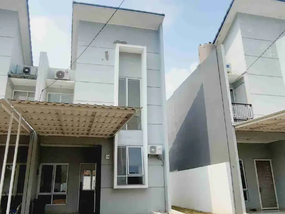 Dijual Rumah Siap huni belum pernah di tempati sejak awal beli Promo Free BPHTB & Biaya Surat2 sebelah Mall Summarecon Bekasi