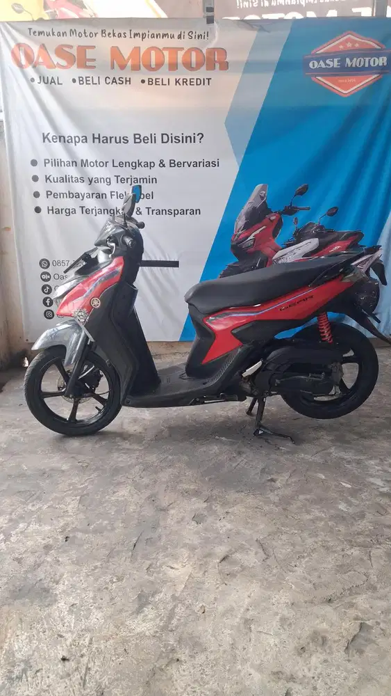 (A) YAMAHA GEAR 125 2022 PAJAK ON PANJANG