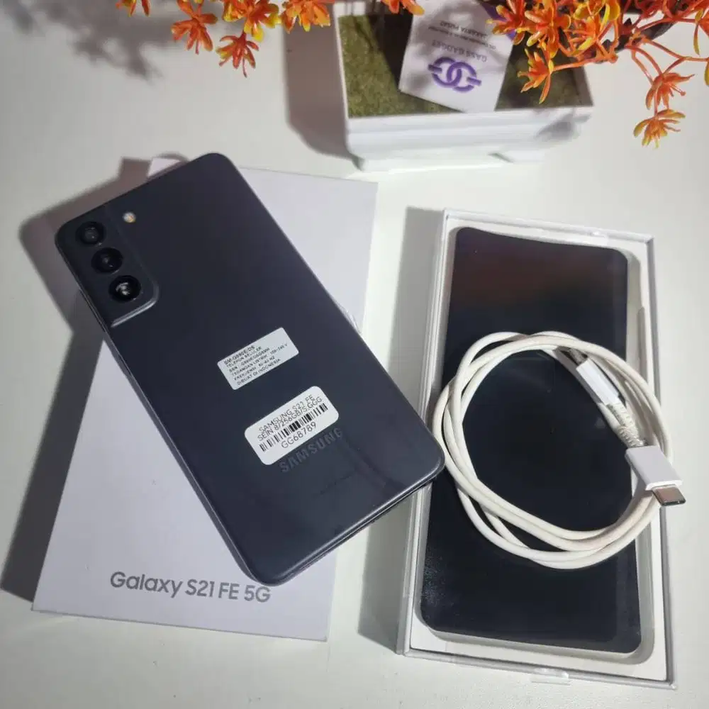 SAMSUNG GALAXY S21 FE 8/256GB GRAPHITE SEIN - GG68789