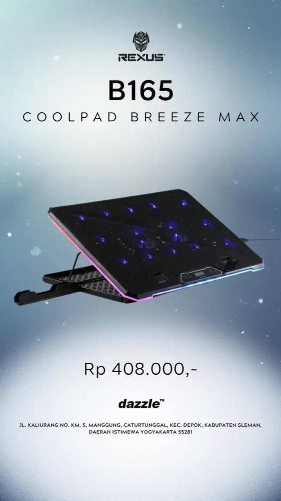Rexus B165 Cooling