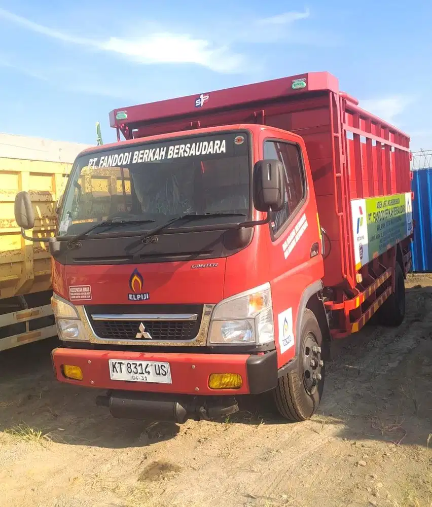 1000KM 2026 CDD Mitsubishi Coltdiesel FE 75 SHDX bak sentral besi kayu