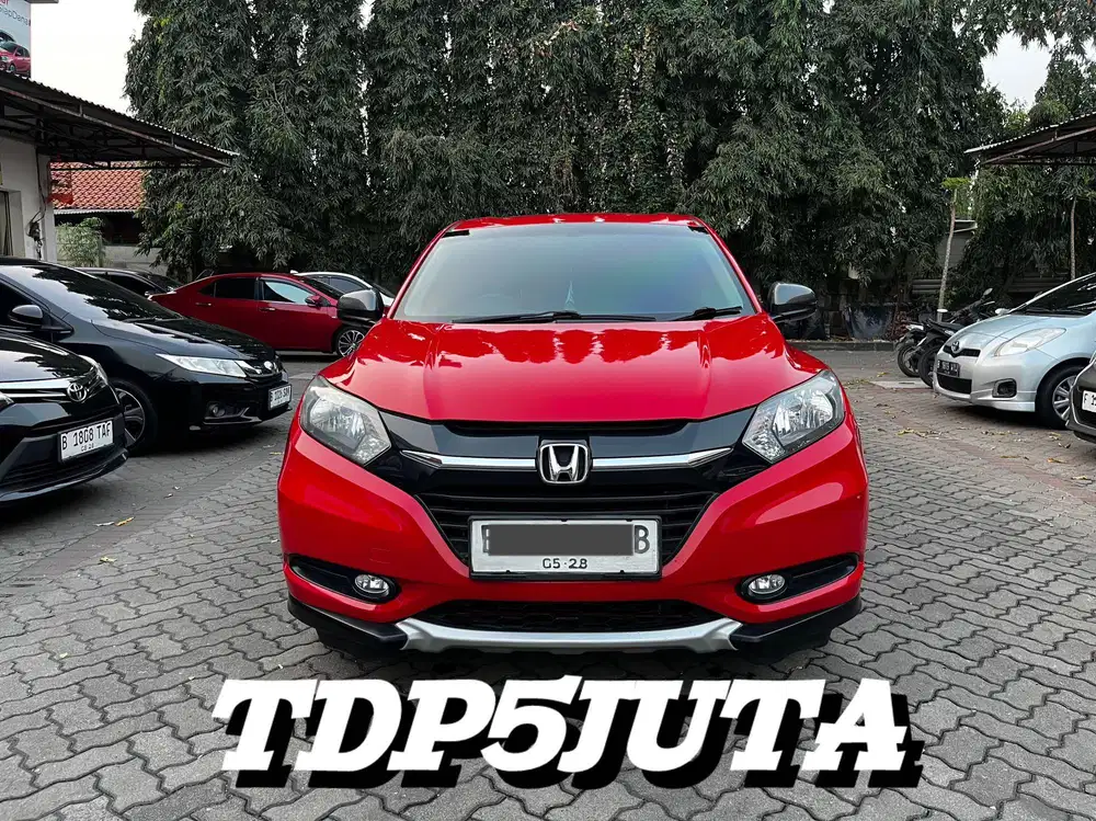 HONDA HRV E 2018 CVT RED EDITION