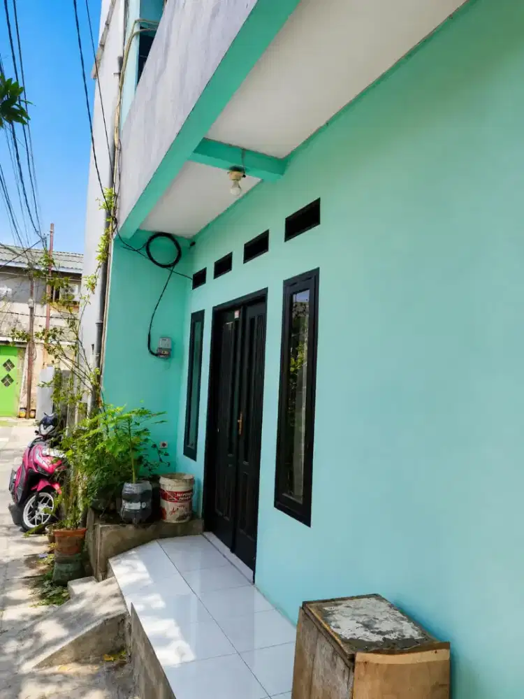 TURUN HARGA JUAL CEPAT 350 JT NETT PULOGEBANG JAKARTA TIMUR