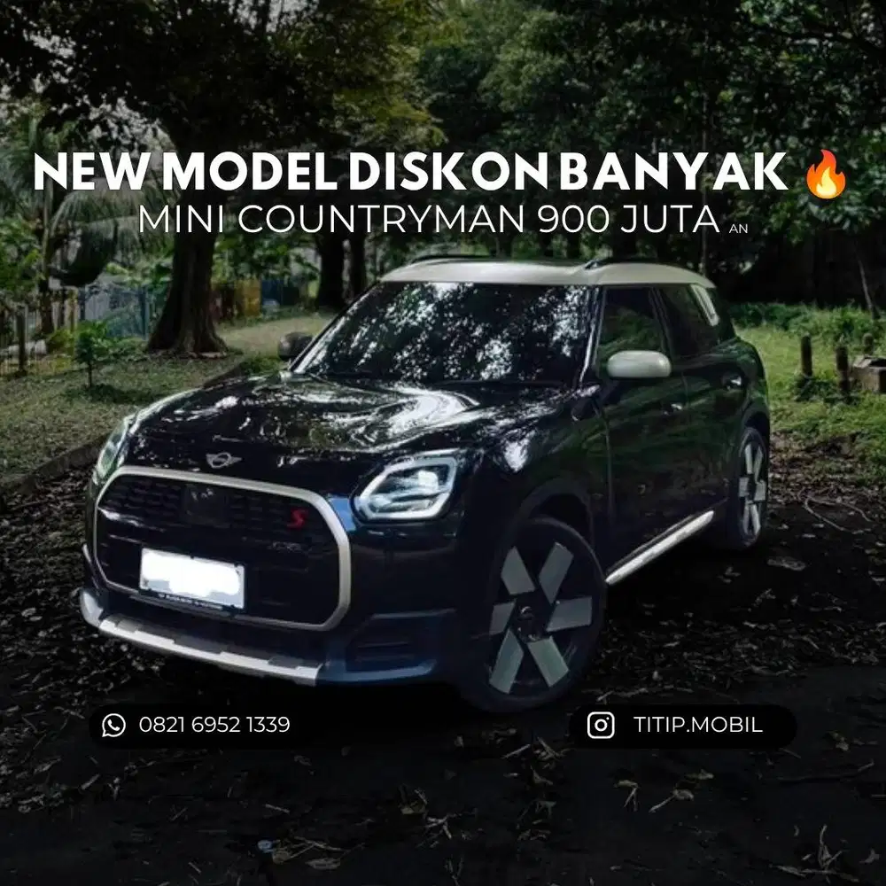 [CASH] MINI COUNTRYMAN S ALL NEW MODEL 2024